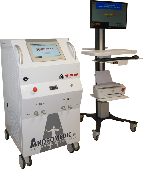 Hy-Deep 600WM con stazione di controllo